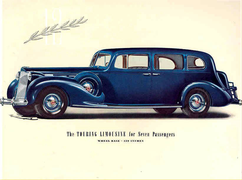 1938 Packard Brochure Page 15